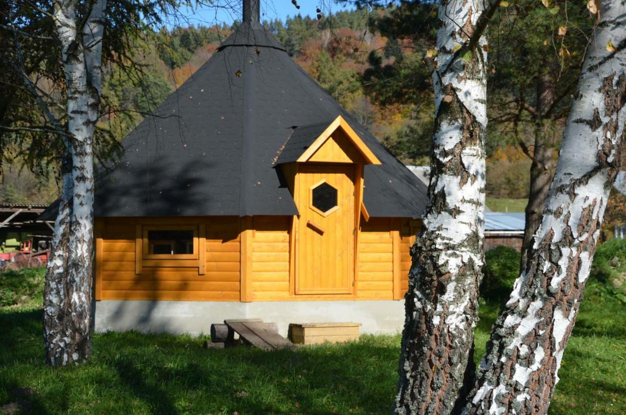 Bieszczadzki Zakamarek Villa Myczkowce Exterior photo
